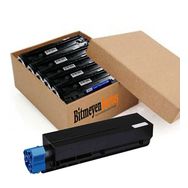 Bitmeyen Kartuş 1 Koli 15 Adet Pluscopy OKI B401/B441/Mb451 Uyumlu İthal Sıfır 2500 Sayfa Toner