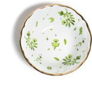 Bitossi Home Fabula Floral 15.5 cm Yeşil Porselen Kase