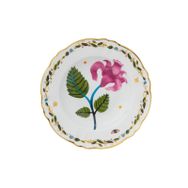 Bitossi Home Fabula Floral 23 cm Pembe Porselen Çorba Tabağı