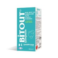 Bitout 100 ml Bit ve Sirke Şampuanı + Tarak