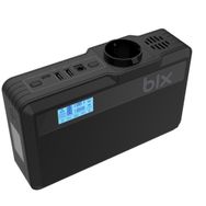 Bix 2 USB 1 Type-C PD Çıkışlı Led Işıklı 40000 MAh 100 Watt Siyah İnverter Powerbank