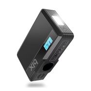 Bix 40000 mAh 230V 100 Watt Inverter PD Çıkışlı Şarj İstasyonu Siyah Powerbank