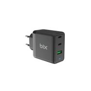 Bix 65 W USB Type-C QC 4.0 PD Gan 3 Portlu Hızlı Şarj Cihazı