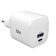 Bix 67W SuperVooc 2.0 GaN Beyaz USB ve Type-C PD Hızlı Şarj Cihazı