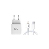 Bix BX-CL20TA Hızlı Şarj Adaptörü + 3A USB-C'den Lightning Kablo