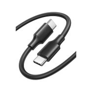 Bix BX-UC02C 1 mt Siyah 60W Type-C to Type-C Hızlı Şarj ve Data Kablosu