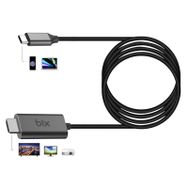 Bix BX02HB USB Type-C 4K HDMI Multimedya Kablo
