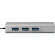 Bix BX06HB USB 3.0 3 Port HUB ve LAN Adaptörü