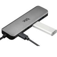 Bix BX08HB Altısı Bir Arada USB Type-C Multiport Çoklayıcı