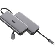 Bix BX11HB Type-C HDMI VGA Ethernet Kart Okuyucu USB Dönüştürücü