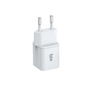Bix BX20G GaN Mini 20W Type-C PD Beyaz Hızlı Şarj Cihazı