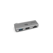 Bix BX21HB Type-C to USB 3.2 USB 2.0 RJ45 Dönüştürücü Adaptör