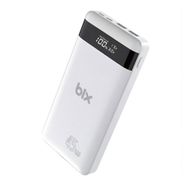 Bix PB202 20000 mAh 45 Watt 2 USB Ve Type-C Hızlı Şarj Destekli LEd Göstergeli Beyaz Powerbank