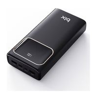 Bix PB303 30000 mAh 60W Usb Type-C Pd Hızlı Şarj Destekli Led Göstergeli Siyah Powerbank