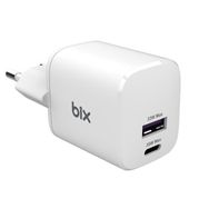 Bix SuperVooc 2.0 GaN USB ve Type-C PD 35W Beyaz Hızlı Şarj Cihazı