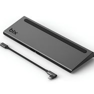 Bix Type-C HDMI VGA DP Ethernet Kart Okuyucu USB Dönüştürücü