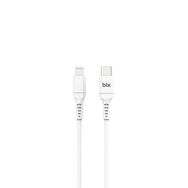 Bix Type-C Lightning Şarj ve Data Kablosu