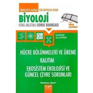Biyoloji Hücre Bölünmeleri ve Üreme Kalıtım Ekosistem Ekolojisi ve Güncel Çevre Sorunları Konu Anlatımlı Soru Bank-Çap Yayınları
