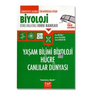 Biyoloji Yaşam Bilimi, Hücre ve Canlılar Dünyası Çap Yayınları