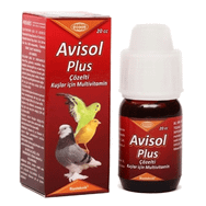 Biyoteknik Avisol Plus 20 cc Sıvı Kuş Vitamini