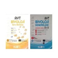 Biyotik Ayt Biyoloji Soru ve Deneme Seti 2 Kitap