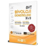 Biyotik Yayınları AYT Biyoloji 30x13 Denemeleri