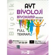 Biyotik Yayınları AYT Biyoloji Full Tekrar