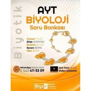 Biyotik Yayınları AYT Biyoloji Soru Bankası