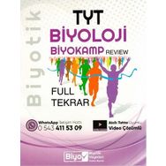Biyotik Yayınları-TYT Biyoloji Full Tekrar Biyokamp Biyotik