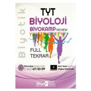 Biyotik Yayınları TYT Biyoloji Full Tekrar Biyokamp