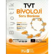 Biyotik Yayınları TYT Biyoloji Soru Bankası