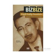BIZ BIZE 1956-1957 TERCÜMAN GAZETESI YAZILARI - EMIL GALIP SANDALCI