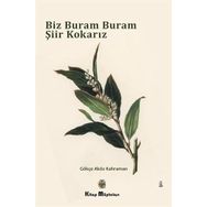 Biz Buram Buram Şiir Kokarız Kitap Müptelası Yayınları