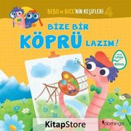 Bize Bir Köprü Lazım!-Bebo ve Bice'nin Keşifleri 4 - Tecnoscienza