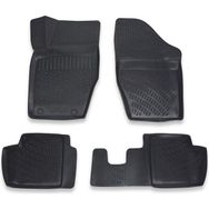 Bizymo Citroen C4 Hb 2006-2010 3D Paspas Takımı