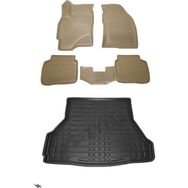 Bizymo Ford Mondeo Sedan 2001-2007 3D Bagaj Havuzu