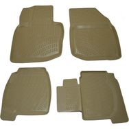 Bizymo Honda Civic Hb 2006-2012 3D Bej Paspas Takımı