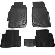Bizymo Honda Civic Sedan İes 1996-2001 Siyah 3D Paspas Takımı