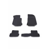 Bizymo Mercedes C Serisi W204 Sedan Plastik 2007-2013 Premium 3D Oto Bagaj Havuzu