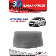 Bizymo Mitsubishi Colt 2009 ve Sonrası 3D Bagaj Havuzu