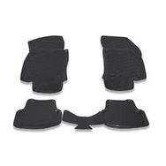 Bizymo Seat İbiza Hb 2017+ Premium 3D Oto Bagaj Havuzu