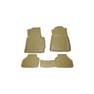 Bizymo Seat Leon 1999-2005 Bej 3D Havuzlu Paspas