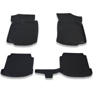 Bizymo Seat Toledo 1999-2004 Siyah 3D Paspas Takımı