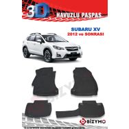Bizymo Subaru XV 2012 Sonrası 3D Paspas Takımı