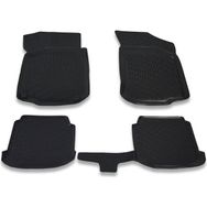 Bizymo Volkswagen Bora 1999-2005 Siyah 3D Paspas Takımı