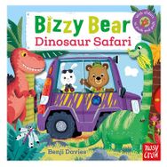 Bizzy Bear Dinosaur Safari-Nosy Crow Publishing