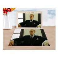 BK 1 Home Atatürk Tasarımlı 1000 Parça Profesyonel Puzzle
