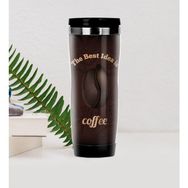 BK 10 Gift Coffee Tasarımlı Çelik Termos Bardak