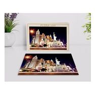 BK 11 Home New York Manzara 1000 Parça Profesyonel Puzzle