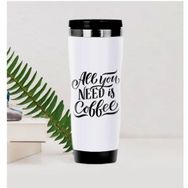 BK 12 Gift Coffee Tasarımlı Çelik Termos Bardak